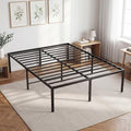 OLIXIS Metal Full Size Bed Frame, Heavy Duty Sturdy 16 Inch