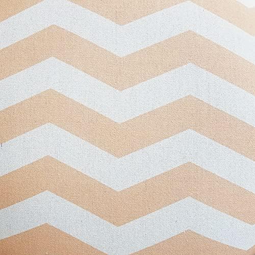 Accent Plus 10016182 Chic Chevron Stool, Multicolor