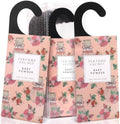 Large 12 Packs Baby Powder Hanging Scented Sachets Long-Lasting Closet Deodorizer Air Freshener Fabric Refresher Odor Eliminator for Drawer Home Fragrance Gift Set
