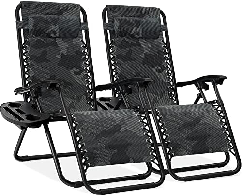 Best Choice Products Zero Gravity Chair Recliner, Camouflage