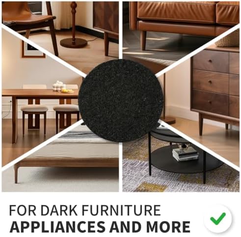 Felt Furniture Pads for Hardwood Floors -Yelanon Felt Pads for Chair Legs