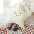 Moon Star Sun Pillow Sofa Cushion | Decorative Lumbar Support Pillow | Soft Plush Decorative Pillow (23inches, Star)