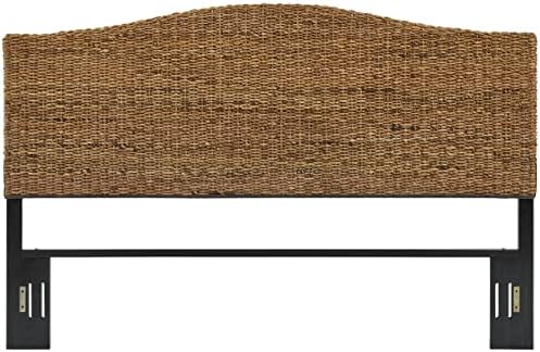 Crosley Furniture Serena Rattan Bed Headboard, King