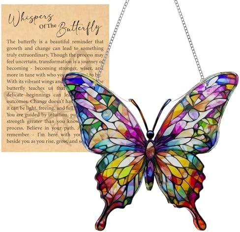 Butterfly Gifts for Women, Butterfly Christmas Ornaments for Tree Hanging