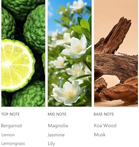 Hotel Bergamot Essential Oil 20ML Sampler Waterless Scent Oil