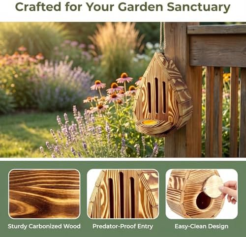Butterfly Houses for Garden - Experience the Beauty of Nature (3pcs)