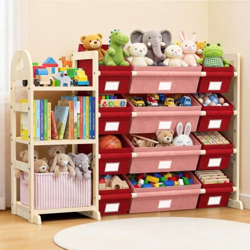 Storage Organizer with 3 Shelves