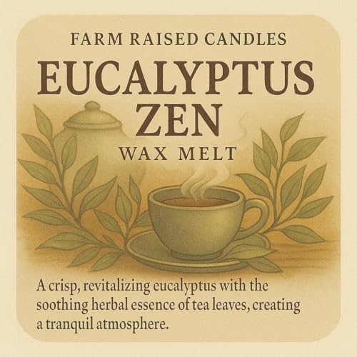 Eucalyptus Zen Soy Wax Melts, 2 Pack