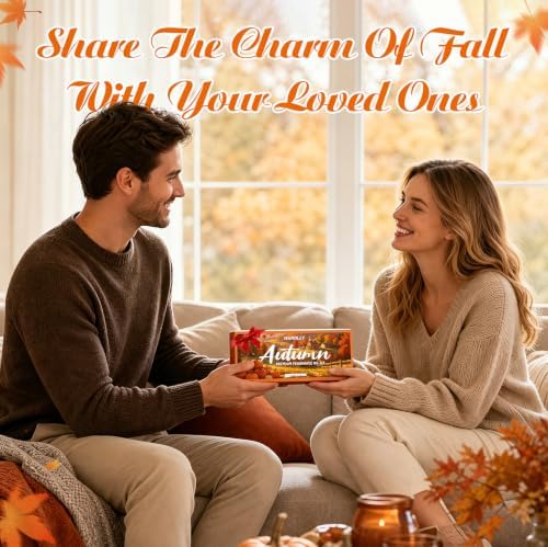 Fall Essential Oils Set for Diffusers for Home, Fragrance Oil Autumn Set