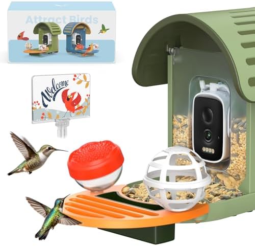 DIY Bird Feeder Add-Ons for WLNYUGS Bird Feeder Camera