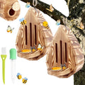 Butterfly Houses for Garden - Experience the Beauty of Nature (2pcs)