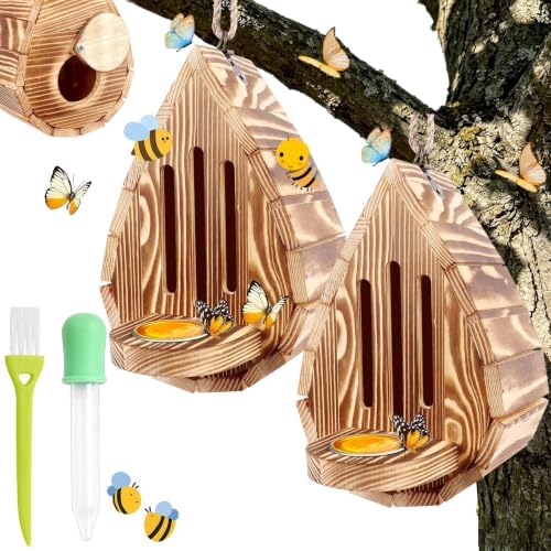 Butterfly Houses for Garden - Experience the Beauty of Nature (2pcs)