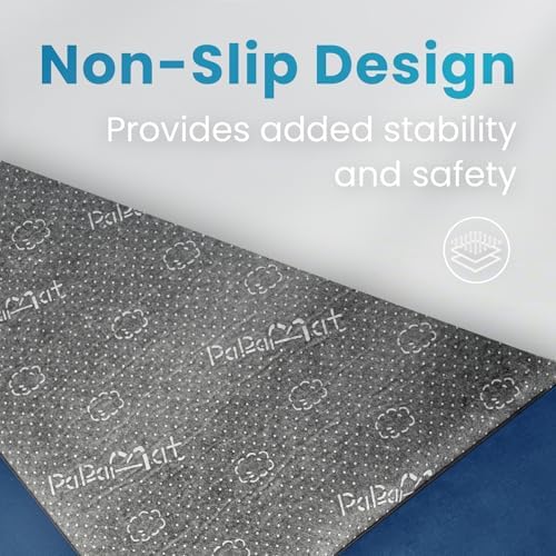 1.3" Thick Baby Play Mat for Floor,59x71 Padded Playpen Mat, Non-Slip