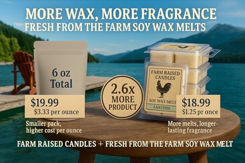 Weekend Resort Soy Wax Melts Variety Pack, 5 Count