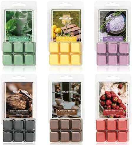 Summer Scented Wax Melts,Natural Soy Wax Cubes for Wax Warmer