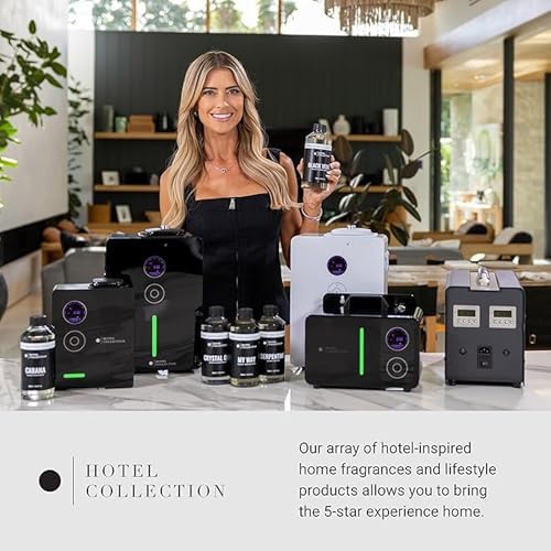 Hotel Collection - Black Velvet Fragrance Oil for Home Diffusers, 200 mL