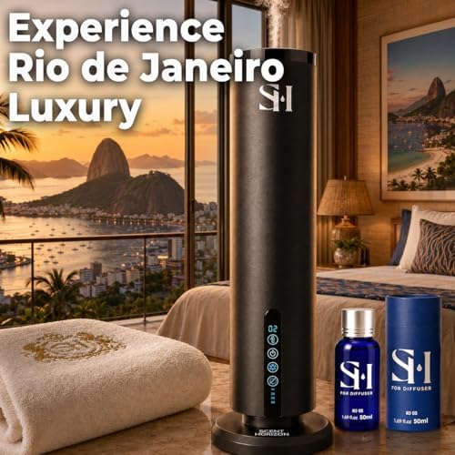 SH Rio de Janeiro Brazil RJ03 Hotel Diffuser Oil Refill, 1.69 oz (50 ml)