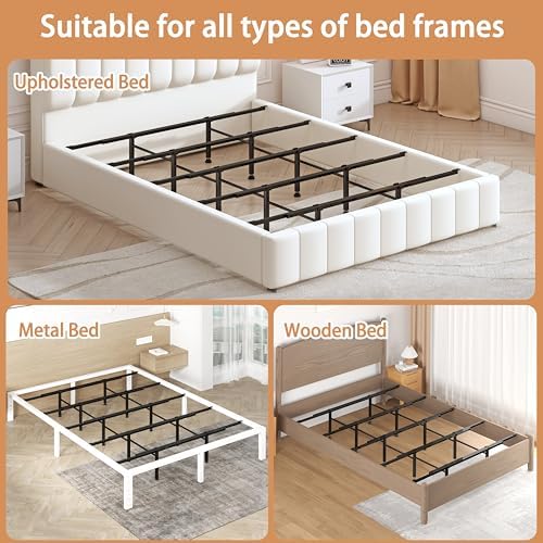 Bed Frame Support System - Universal 5 Cross Rails Center Beams