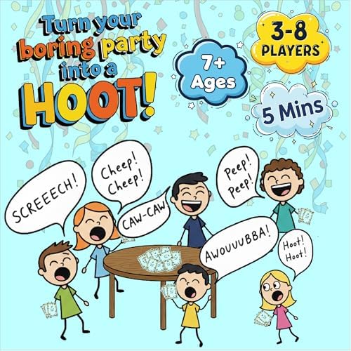 A Lively and Delightfully Absurd 5-Minute Party Game | Birding & Bird Gifts