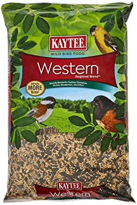 Kaytee Western Regional Wild Bird Seed, 7 lb