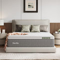 Novilla 14 Inch King Mattress,King Size Gel Memory Foam Hybrid Mattress