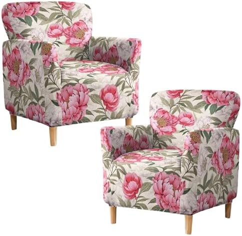 Eco-Ancheng Banquet Armchair Slipcovers Accent Chair Covers Chair Slipcover