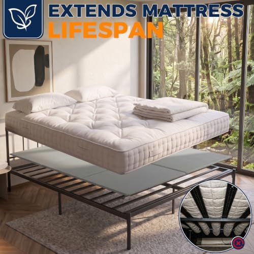 Bunkie Board Twin Size 10mm (75x38), Anti-Slip Bed Slats Twin