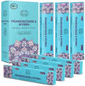 Raajsee Frankincense Sticks (180 gm), Incense Sticks (Pack of 12)