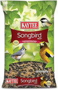 Kaytee Songbird Wild Bird Seed Food, Blended for Grosbeaks, Chickadees, Titmice, Cardinals, Nuthatches & More, 7 Pounds