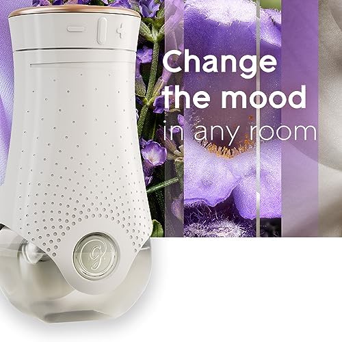 Glade PlugIns Refills Air Freshener, Scented and Essential Oils for Home and Bathroom, Lavender & Vanilla, 6.7 Fl Oz, 10 Count (Pack of 2)