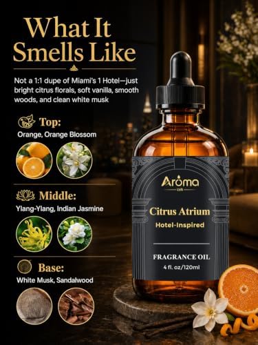 Hotel Collection Diffuser Oil - Citrus Atrium