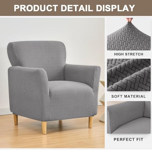 Eco-Ancheng Banquet Armchair Slipcovers Accent Chair Covers Chair Slipcover