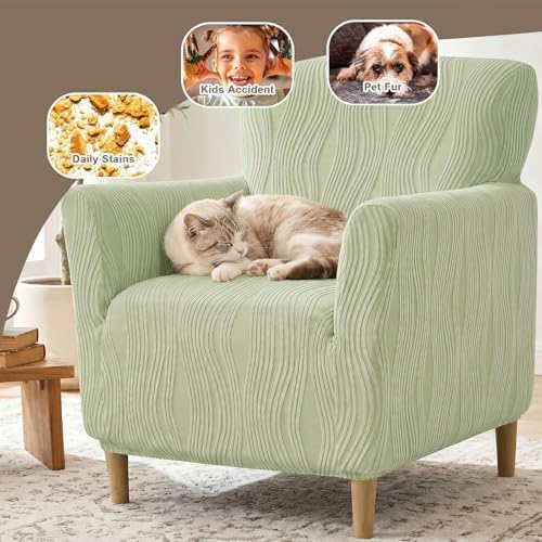 Eco-Ancheng Banquet Armchair Slipcovers Accent Chair Covers Chair Slipcover