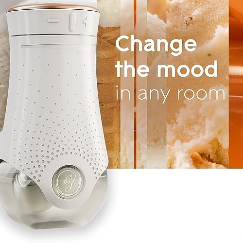 Glade PlugIns Air Freshener Refills, Vanilla Caramel Twist, 3.35 Fl Oz (5 Count) (Pack of 5)