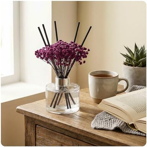 Reed Diffuser Set, Lavender, 6.7fl oz / 200 ml