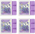 SCENTORINI Wax Melts Wax Cubes, Lavender Wax Melts for Sleep, 4 * 1.25oz
