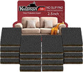 Non Slip Furniture Pads for Hardwood Floors Yelanon 16 Pcs 2.5"