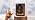 DL DREAMY DEWLA Fall Candle, Apple & Cinnamon Scented for Home, 7oz Soy Wax