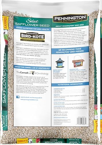 Pennington Select Safflower Seed 15 lb Bag