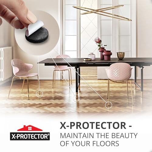 Felt Furniture Pads 235 PCS X-Protector! Huge Quantity of Furniture Pads