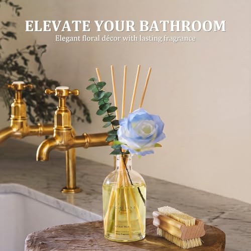 COCORRÍNA Reed Diffuser Ocean Mist Scent 6.76 fl oz Home Bathroom Fragrance