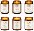 6-Pack Scented Candles for Home Scented - Candles Gift Set for Women