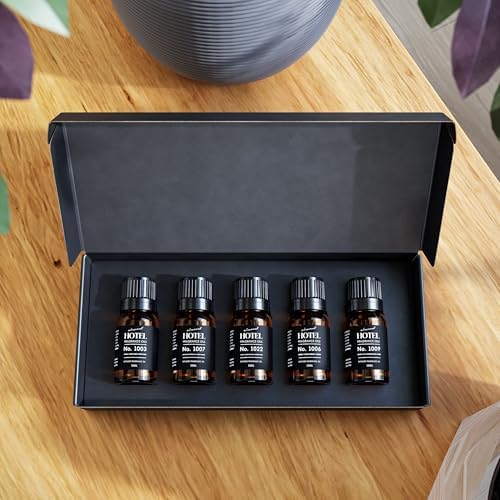 AirScent Hotel Diffuser Oil Gift Set - Casino Royale Scents - 10 mL 5 Pack