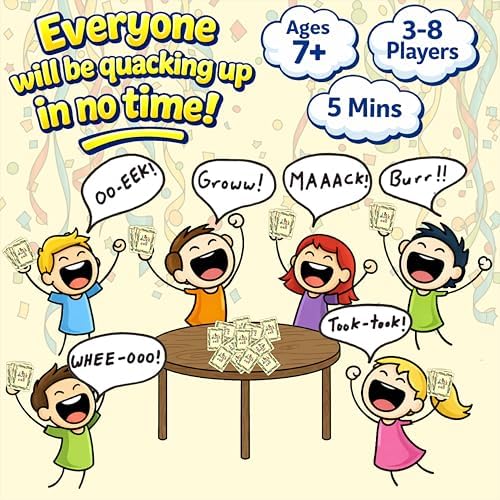A Lively and Delightfully Absurd 5-Minute Party Game | Duck Gifts
