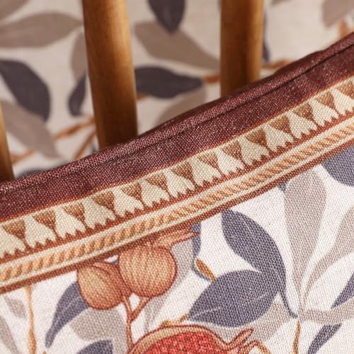 patdrea Designer French Vintage Throw Pillow Cover,12"x20",Set of 2