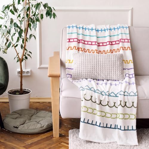 Hidden Message Blanket 60”X50”Gag F This S Prank Christmas Throw Blanket