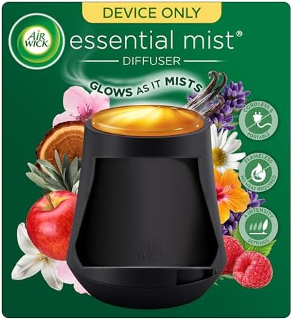 Air Wick Essential Mist Diffuser Device, Essential Oils Diffuser,1 Count