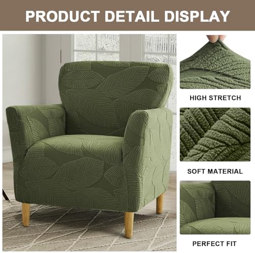 Eco-Ancheng Banquet Armchair Slipcovers Accent Chair Covers Chair Slipcover