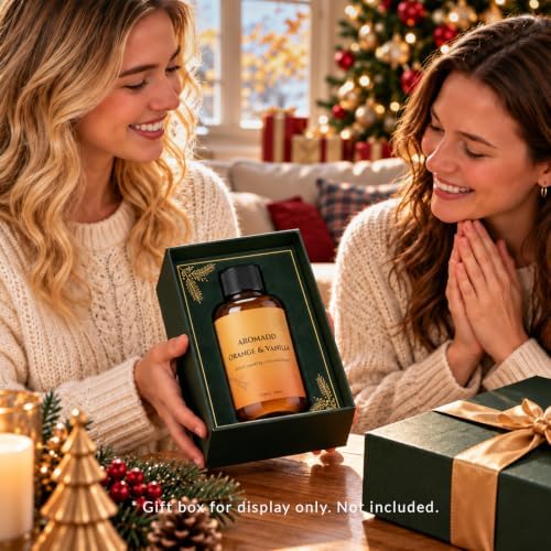 Orange & Vanilla Diffuser Oil Inspired by Luxury Hotel Scent, 100 mL