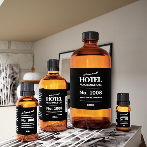 AirScent Hotel Diffuser Oil No. 1008 - White Tea Aloe Sandalwood - 120 mL